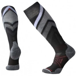 Smartwool Термошкарпетки чоловічі  Men's PhD Ski Medium Pattern Black (SW B01097.001), Розмір M