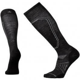 Smartwool Термошкарпетки чоловічі  Men's PhD Ski Light Socks Black (SW 15031.001), Розмір XL