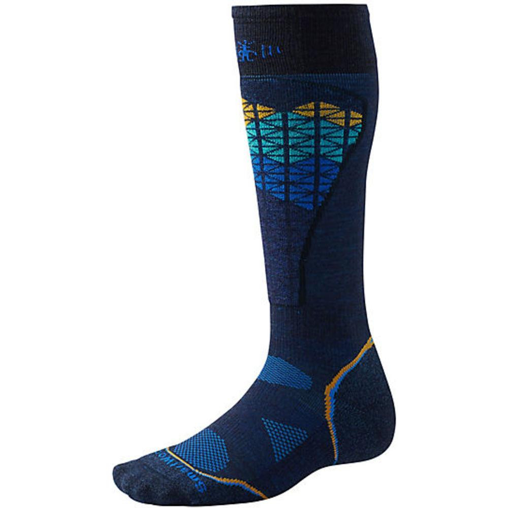 Smartwool Термошкарпетки чоловічі  Men's PhD Ski Light Pattern Socks Navy (SW SW017.410), Розмір XL - зображення 1