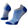Smartwool Термошкарпетки чоловічі  Men's PhD Run Ultra Light Micro Socks Gray/Dark Blue (SW SW148.870), Розмір - зображення 1