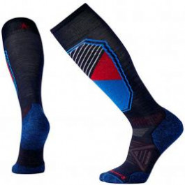 Smartwool Термошкарпетки чоловічі  Men's PhD Ski Light Pattern Socks Navy (SW 15035.410), Розмір M