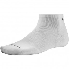 Smartwool Термошкарпетки чоловічі  Performance Run Light Elite Low Cut Socks White (SW SW243.122), Розмір XL