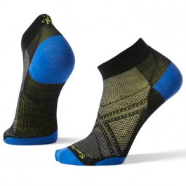 Smartwool Термошкарпетки чоловічі  Performance Run Zero Cushion Low Cut Socks Black (SW SW001406.001), Розмір 