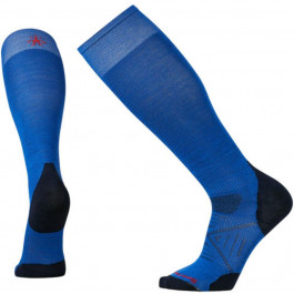 Smartwool Термошкарпетки чоловічі  Men's PhD Ski Ultra Light Socks Bright Blue (SW 15029.378), Розмір XL