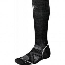Smartwool Термошкарпетки чоловічі  Men's PhD Snowboard Medium Black (SW SW032.001), Розмір XL