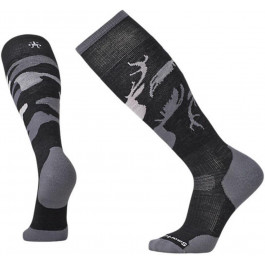 Smartwool Термошкарпетки чоловічі  Men's PhD Slopestyle Light Revelstoke Socks Black (SW 15042.001), Розмір XL