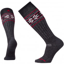 Smartwool Термошкарпетки чоловічі  Men's PhD Slopestyle Medium Wenke Socks Charcoal (SW 15040.003), Розмір XL