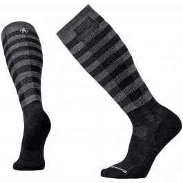 Smartwool Термошкарпетки чоловічі  Men's PhD Slopestyle Light Ifrane Socks Charcoal (SW 15038.003), Розмір M