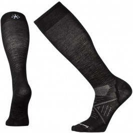 Smartwool Термошкарпетки чоловічі  Men's PhD Ski Ultra Light Socks Black (SW 15029.001), Розмір XL