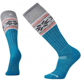 Smartwool Термошкарпетки чоловічі  Men's PhD Slopestyle Medium Wenke Socks Glacial Blue (SW 15040.781), Розмір