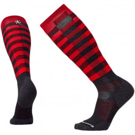 Smartwool Термошкарпетки чоловічі  Men's PhD Slopestyle Light Ifrane Socks Black (SW 15038.001), Розмір XL