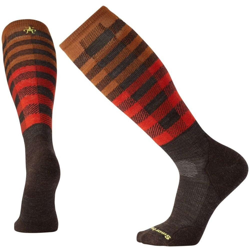 Smartwool Термошкарпетки чоловічі  Men's PhD Slopestyle Light Ifrane Socks Chestnut (SW 15038.207), Розмір M - зображення 1