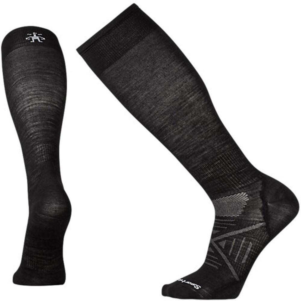 Smartwool Термошкарпетки чоловічі  Men's PhD Ski Ultra Light Socks Black (SW 15029.001), Розмір S - зображення 1