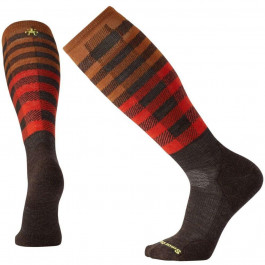 Smartwool Термошкарпетки чоловічі  Men's PhD Slopestyle Light Ifrane Socks Chestnut (SW 15038.207), Розмір XL