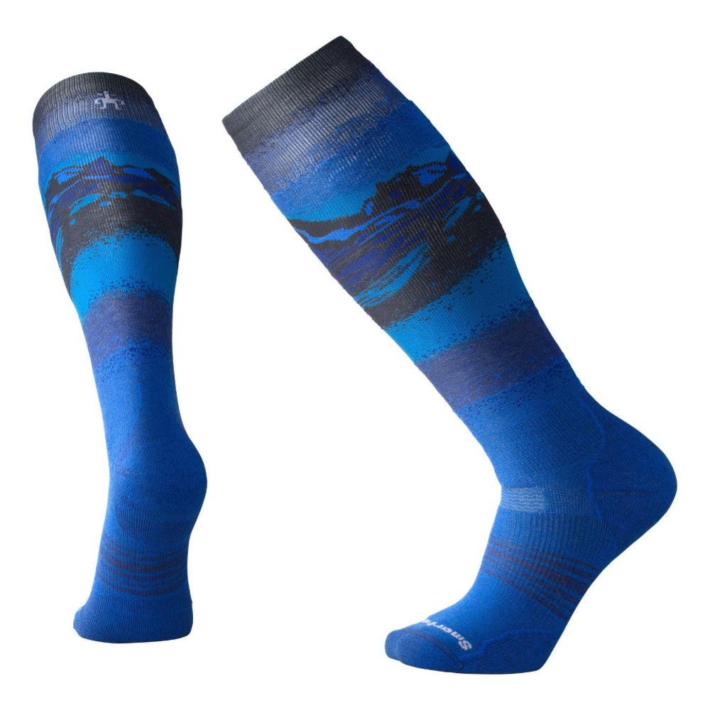 Smartwool Термошкарпетки чоловічі  Men's PhD Slopestyle Medium Socks Bright Blue (SW B01102.378), Розмір XL - зображення 1