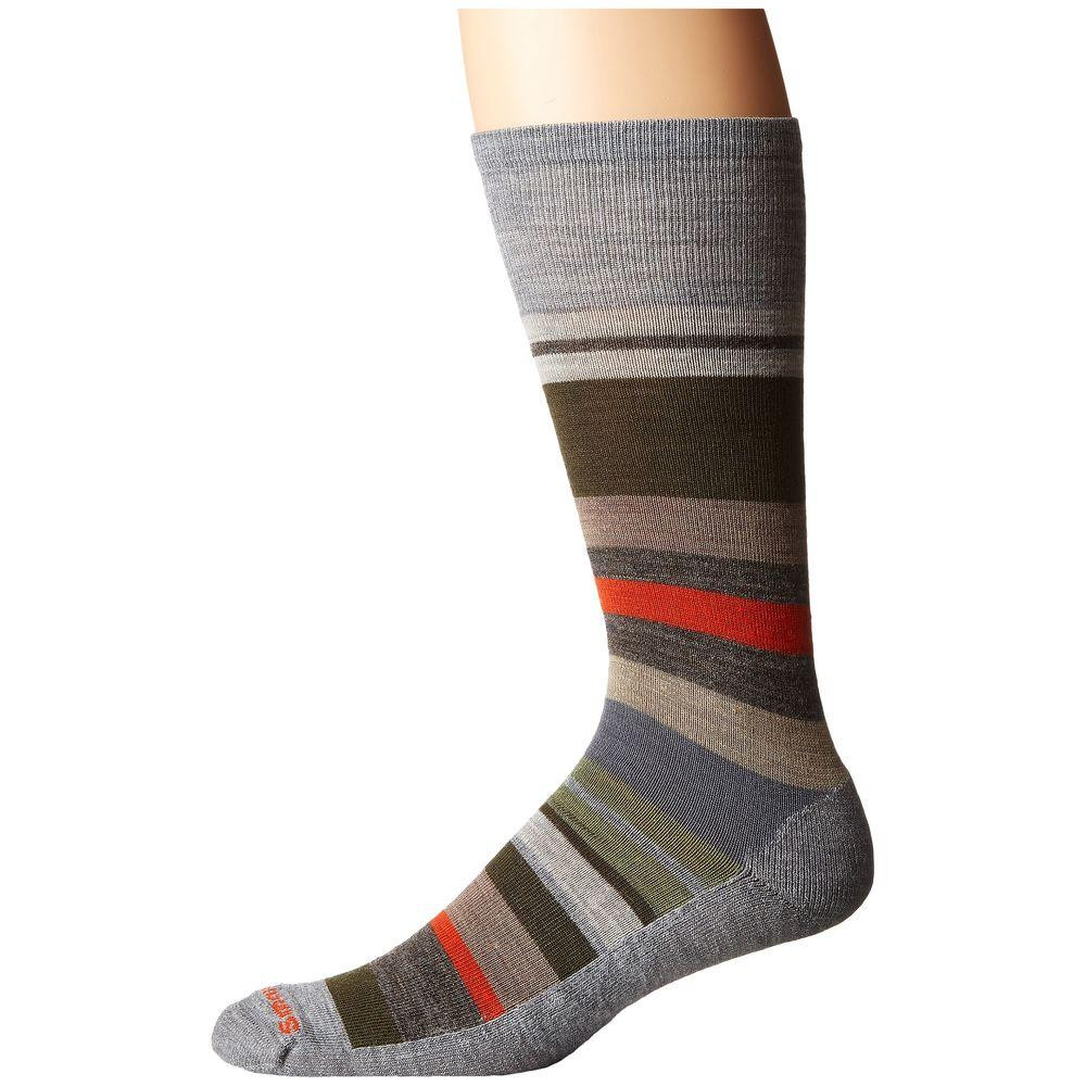 Smartwool Термошкарпетки чоловічі  Men's Saturnsphere Socks Light Gray Heather/Loden (SW SW942.881), Розмір XL - зображення 1