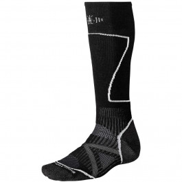 Smartwool Термошкарпетки чоловічі  Men's PhD Ski Medium Socks Black (SW SW006.001), Розмір XL