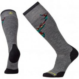Smartwool Термошкарпетки чоловічі  Men's PhD Slopestyle Medium Akaigawa Socks Medium Gray (SW 15044.052), Розм