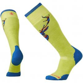Smartwool Термошкарпетки чоловічі  Men's PhD Slopestyle Medium Akaigawa Socks  Green (SW 15044.924), Розмір M - зображення 1