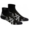 Asics Шкарпетки  2PPK CUSHION RUN QUARTER SOCK 3013A800-002 р.I чорний - зображення 1