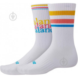 New Balance Шкарпетки  ESS CELEBRATE LEGACY CREW 2P LAS22162WT р.L білий