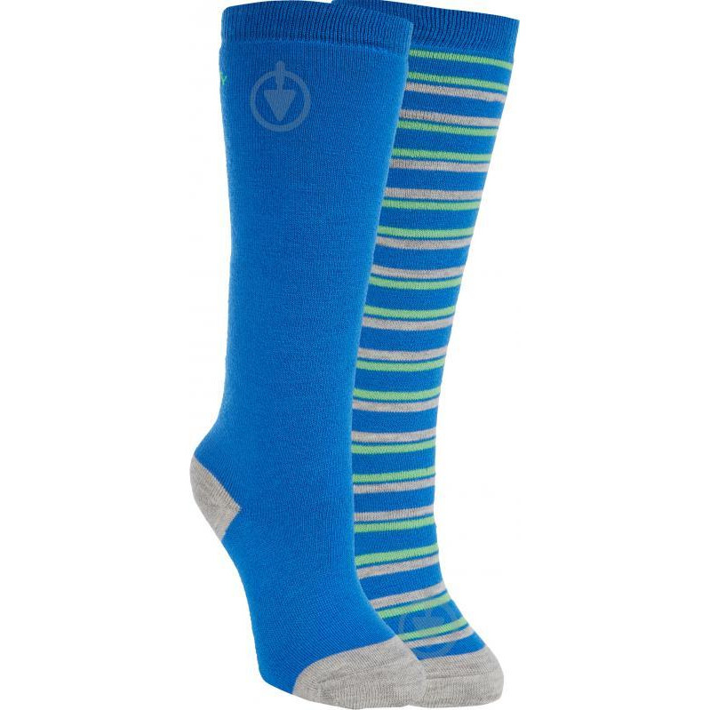 McKinley Шкарпетки  Rigo jrs 2-205956-908915pack McK синій синій.синій синий - зображення 1