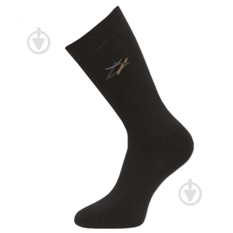Легка хода Шкарпетки чоловічі  6060 р. 43-44 чорний 1 пар 6060 - зображення 1