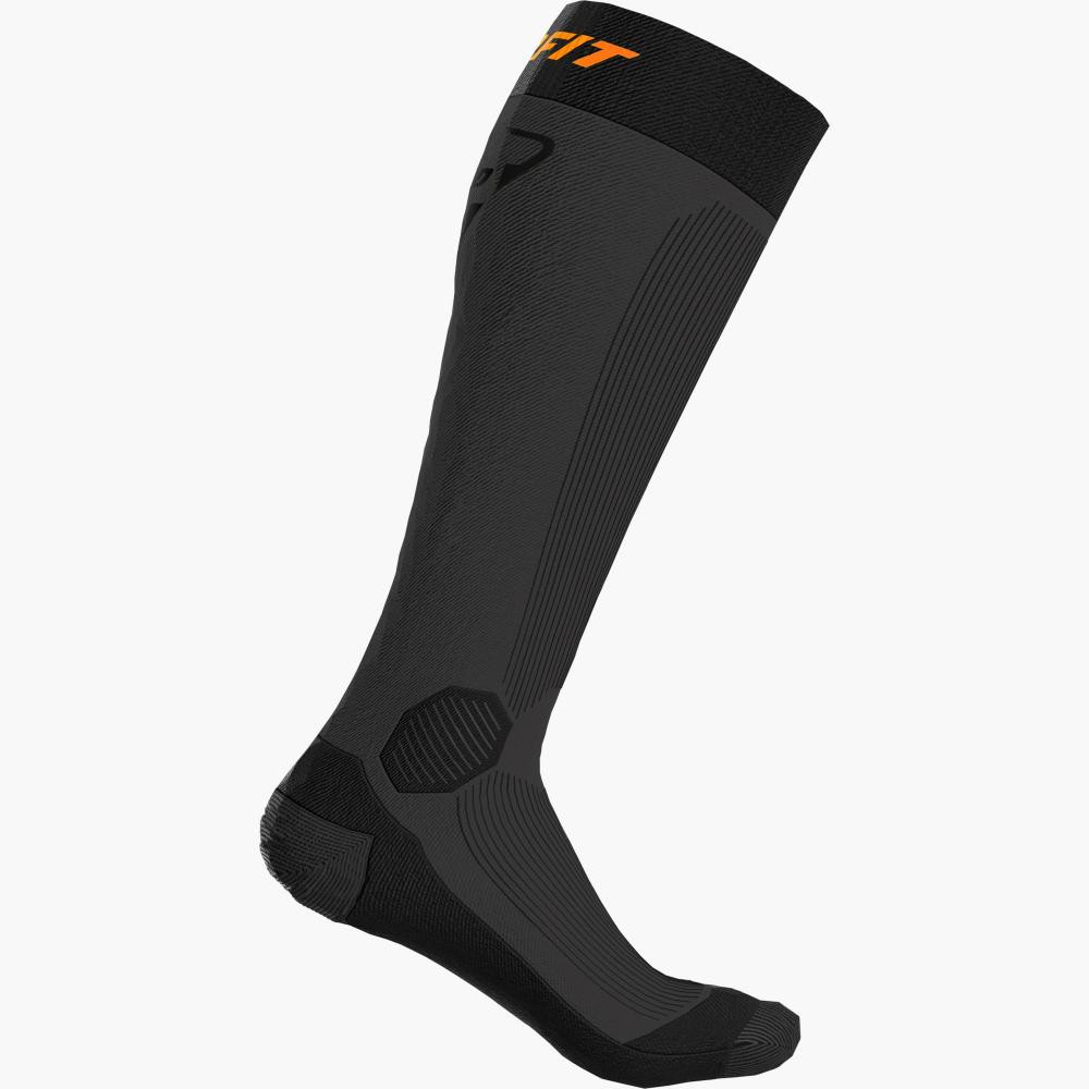 Dynafit Термошкарпетки  Tour Warm Merino Socks 35-38 Темно-сірий - зображення 1
