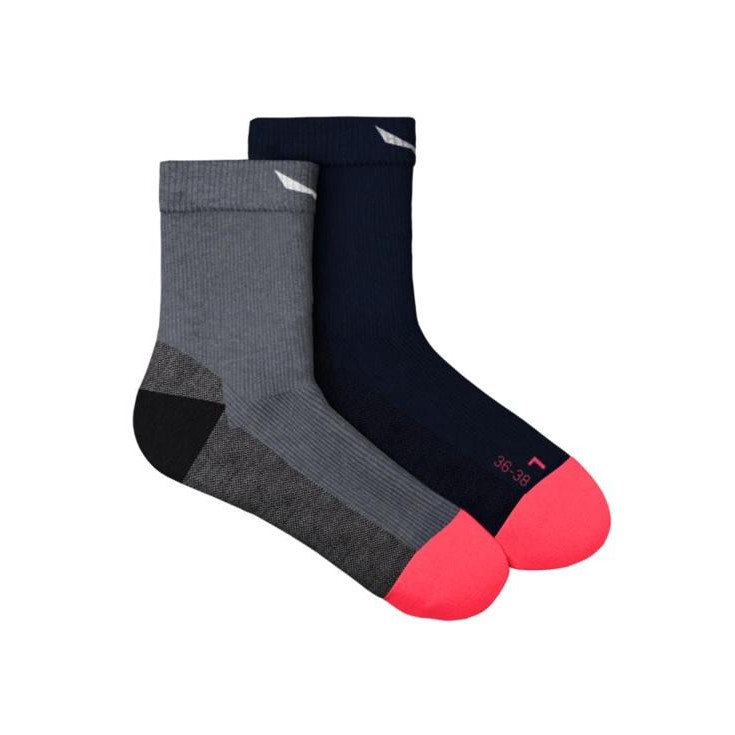 Salewa Термошкарпетки жіночі  Mountain Trainer AM W QRT Socks 42-44 Сірий - зображення 1