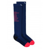 Salewa Термошкарпетки жіночі  Ortles Dolomites Merino Knee Cut Socks Women 39-41 Темно-синій - зображення 1
