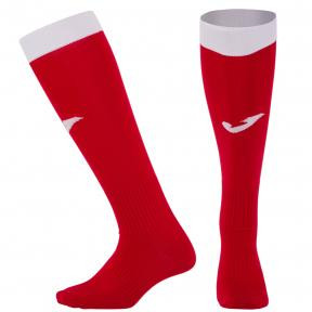 Joma Гетри футбольні  CALCIO 400022-602 розмір S-L червоний-білий Червоний-білий|M/S18/33-38-UKR - зображення 1