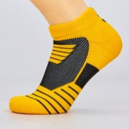 SP-Sport Шкарпетки спортивні укорочені  DML7001 розмір 40-45 кольори в асортименті Жовтий