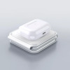 WIWU M6 Wireless 3-in-1 Fast Charger Foldable White - зображення 7