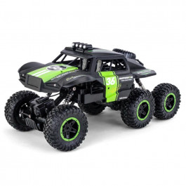 JJRC Q101 1:12 Off-Road Vehicle 6WD (Black/Green)