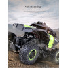 JJRC Q101 1:12 Off-Road Vehicle 6WD (Black/Green) - зображення 3