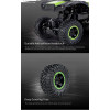 JJRC Q101 1:12 Off-Road Vehicle 6WD (Black/Green) - зображення 4