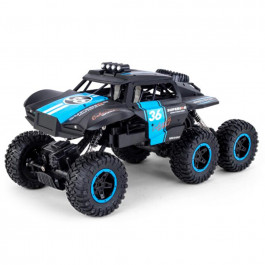 JJRC Q101 1:12 Off-Road Vehicle 6WD (Black/Blue)