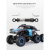 JJRC Q101 1:12 Off-Road Vehicle 6WD (Black/Blue) - зображення 3