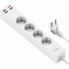 WIWU 20W Smart Power Strip EU Plug White U01 - зображення 1