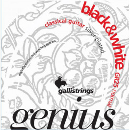 GALLI Genius Black&White PROcoated GR25 (28-44) Normal Tensio
