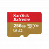 SanDisk 256 GB microSDXC UHS-I U3 V30 A2 Extreme for Mobile Gaming (SDSQXAV-256G-GN6GN) - зображення 1
