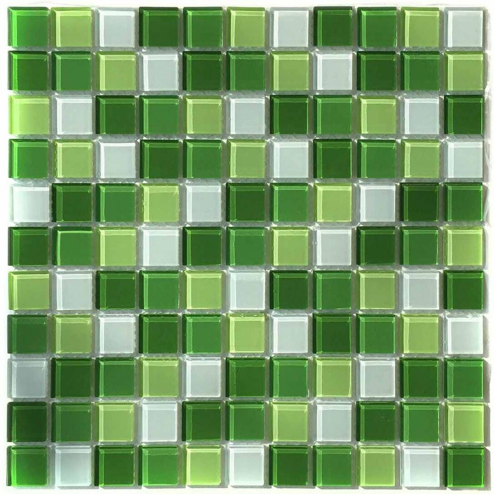 AQUAVIVA Мозаїка скляна  Сristall Green Light DCM173 - зображення 1