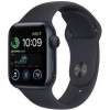 Apple Watch SE 2 GPS 40mm Midnight Aluminum Case with Midnight Sport Band (MNJT3) - зображення 2