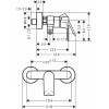 Hansgrohe Rebris E 72650670 - зображення 3