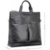 Visconti Чёрная мужская сумка для ноутбука  TC74 BLK - Axe - зображення 8