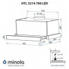 Minola HTL 5214 WH 700 LED - зображення 2