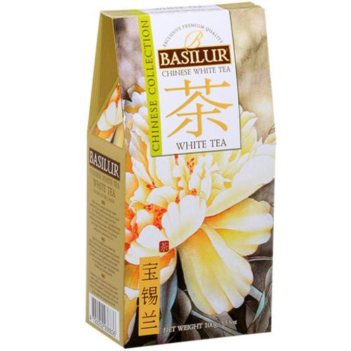 Basilur Чай белый Китайский Белый чай картон 100 г (4792252936836) - зображення 1