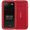 Nokia 2660 Flip Red (1GF011PPB1A03) - зображення 2