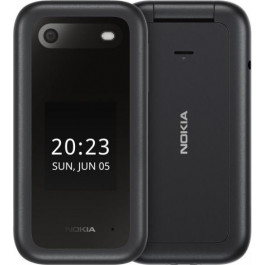 Nokia 2660 Flip Black (1GF011PPA1A01)