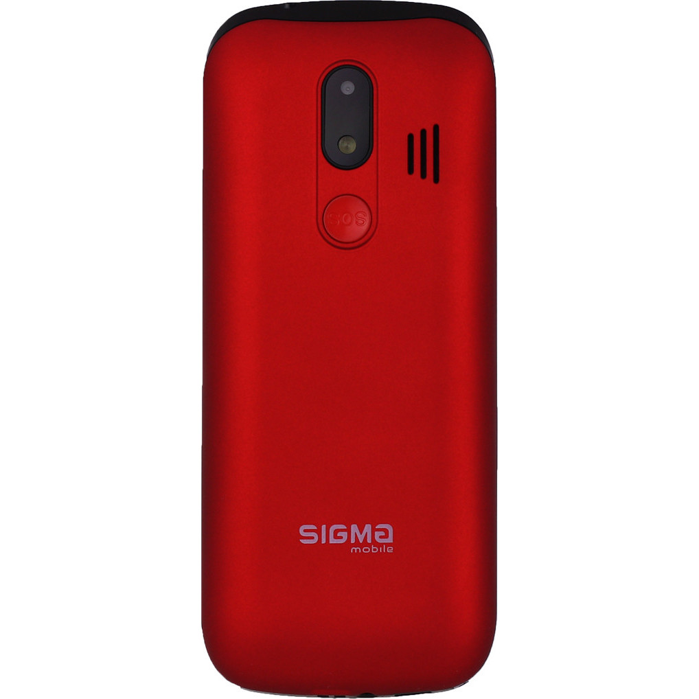 Sigma mobile Comfort 50 OPTIMA Red купить в интернет-магазине: цены на  мобильный телефон Comfort 50 OPTIMA Red - отзывы и обзоры, фото и  характеристики. Сравнить предложения в Украине: Киев, Харьков, Одесса, Днепр